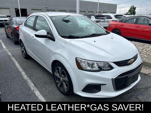 Summit White 2019 Chevrolet Sonic Premier