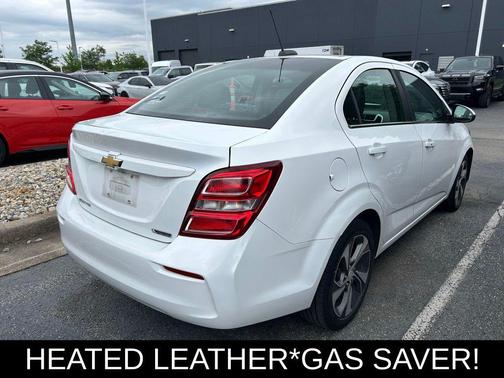 Summit White 2019 Chevrolet Sonic Premier