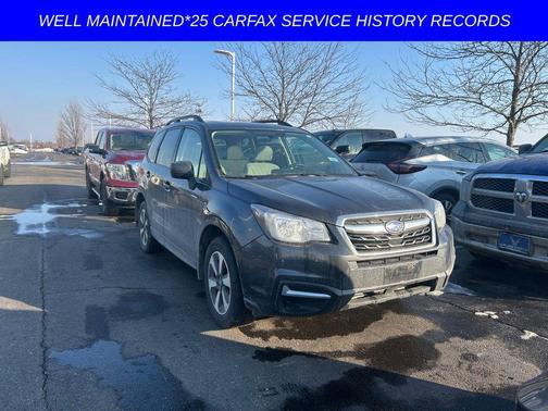 2018 Subaru Forester 2.5i Premium