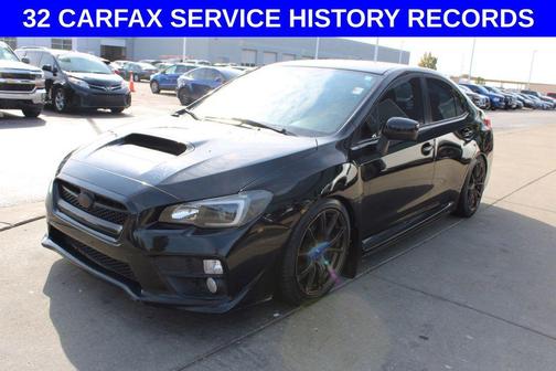2017 Subaru WRX Premium