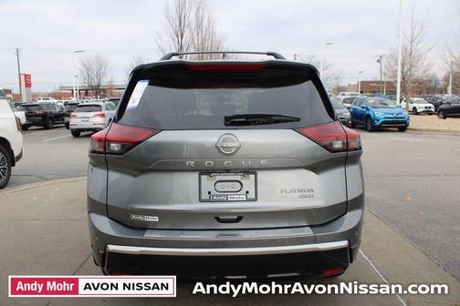 2026 Nissan Rogue Platinum