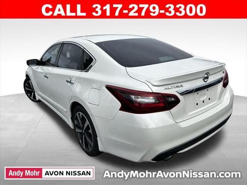 2018 Nissan Altima 2.5 SR