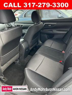 2018 Nissan Altima 2.5 SR