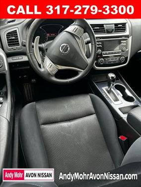 2018 Nissan Altima 2.5 SR
