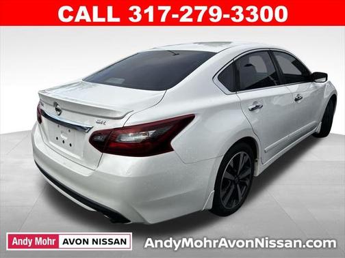 2018 Nissan Altima 2.5 SR