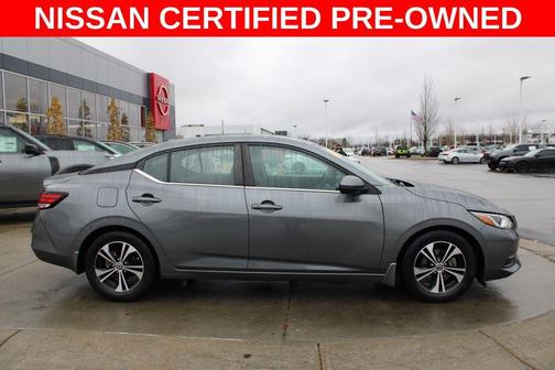 2022 Nissan Sentra SV