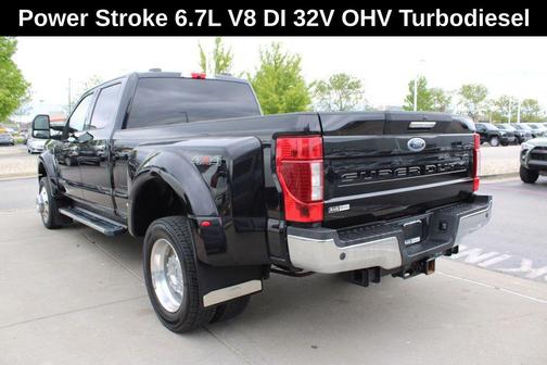 Black Metallic 2022 Ford F-450 XL
