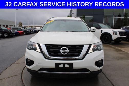 2018 Nissan Pathfinder SV