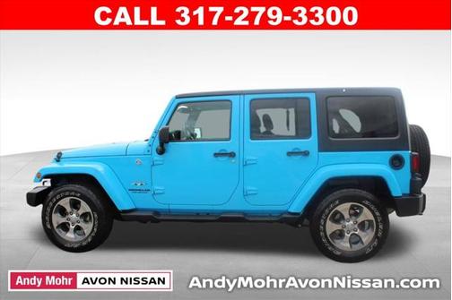 2017 Jeep Wrangler Unlimited Sahara