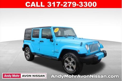 2017 Jeep Wrangler Unlimited Sahara