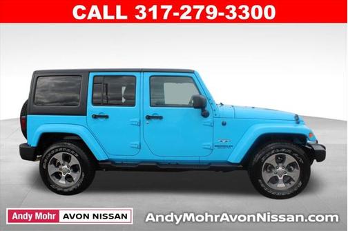 2017 Jeep Wrangler Unlimited Sahara