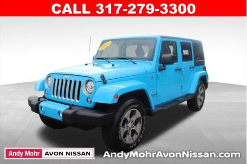 2017 Jeep Wrangler Unlimited Sahara