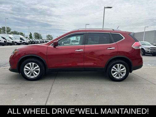 Cayenne Red 2016 Nissan Rogue SV