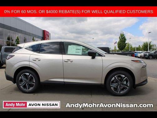 Silver Metallic 2026 Nissan Murano SL