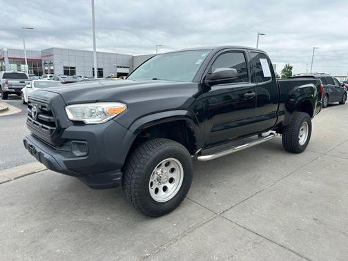 Black 2017 Toyota Tacoma SR
