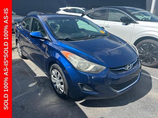 2013 Hyundai ELANTRA GLS