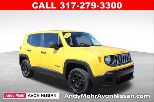 2015 Jeep Renegade Sport