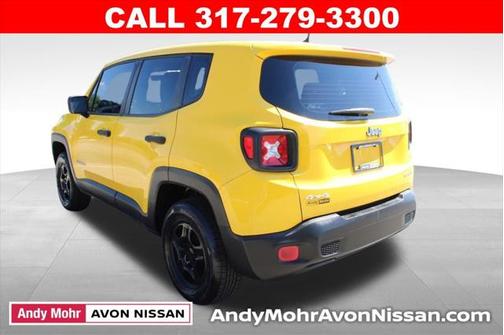 2015 Jeep Renegade Sport