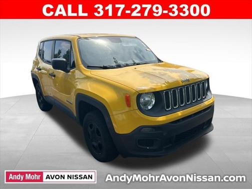 2015 Jeep Renegade Sport