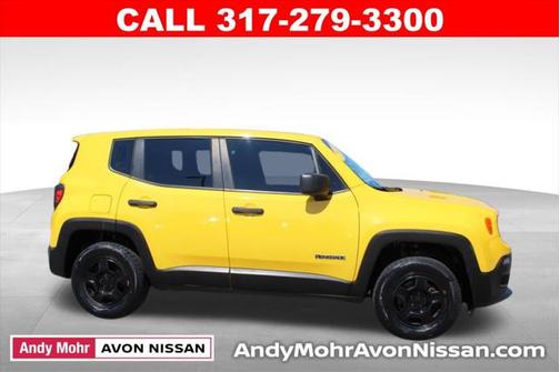 2015 Jeep Renegade Sport