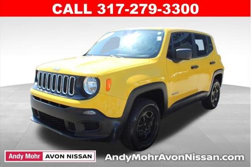 2015 Jeep Renegade Sport