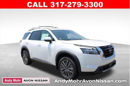 2025 Nissan Pathfinder SL