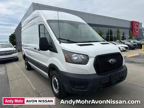 Oxford White 2023 Ford Transit-250 Base