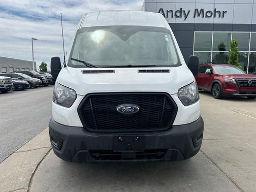 Oxford White 2023 Ford Transit-250 Base