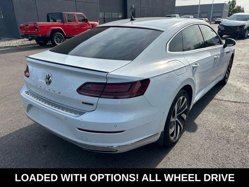 Pure White 2019 Volkswagen Arteon 2.0T SEL Premium R-Line 4MOTION