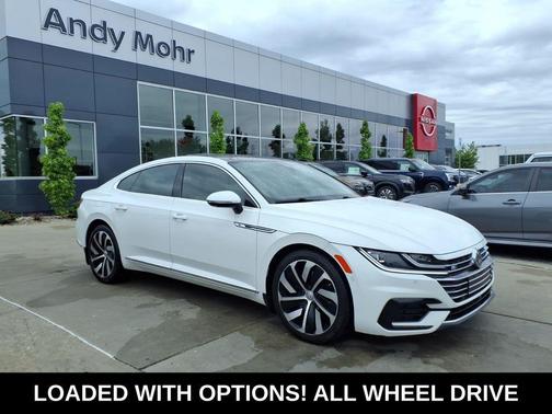 Pure White 2019 Volkswagen Arteon 2.0T SEL Premium R-Line 4MOTION