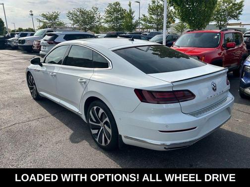 Pure White 2019 Volkswagen Arteon 2.0T SEL Premium R-Line 4MOTION