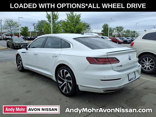 Pure White 2019 Volkswagen Arteon 2.0T SEL Premium R-Line 4MOTION