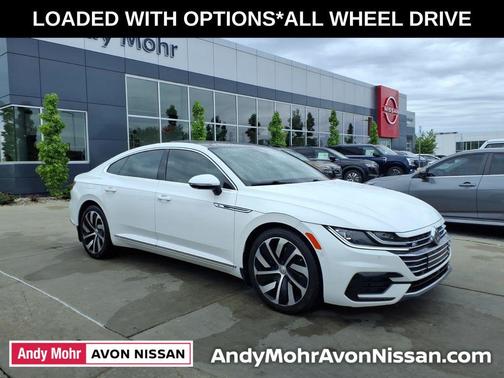 Pure White 2019 Volkswagen Arteon 2.0T SEL Premium R-Line 4MOTION