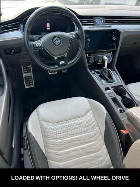 Pure White 2019 Volkswagen Arteon 2.0T SEL Premium R-Line 4MOTION