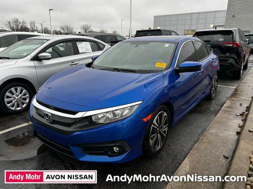 2016 Honda Civic EX-L