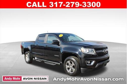 2018 Chevrolet Colorado Z71