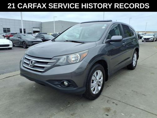 Polished Metal Metallic 2012 Honda CR-V EX