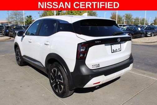 2025 Nissan Kicks SV