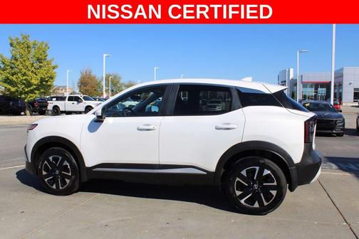 2025 Nissan Kicks SV