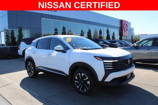 2025 Nissan Kicks SV
