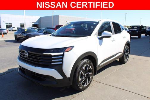 2025 Nissan Kicks SV