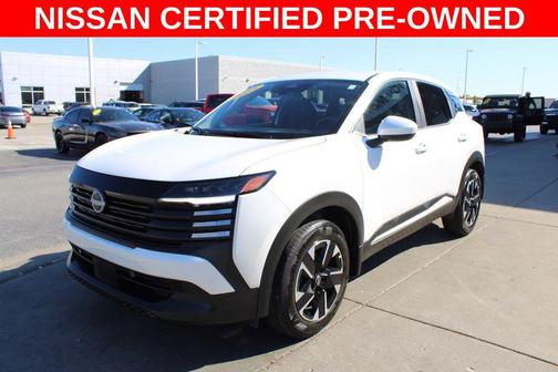 2025 Nissan Kicks SV