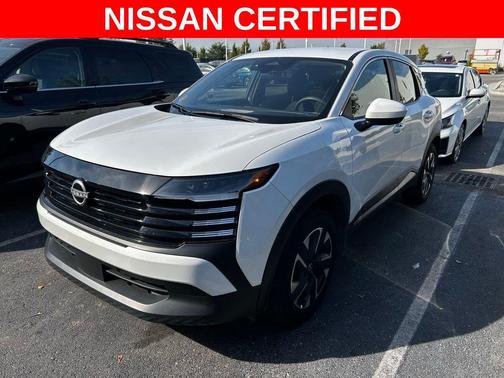 2025 Nissan Kicks SV