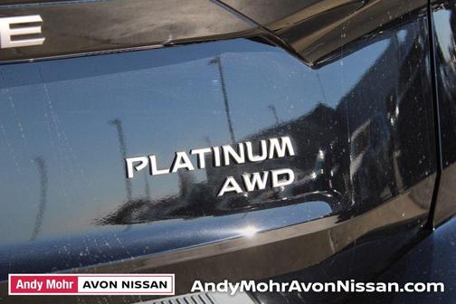 2026 Nissan Rogue Platinum