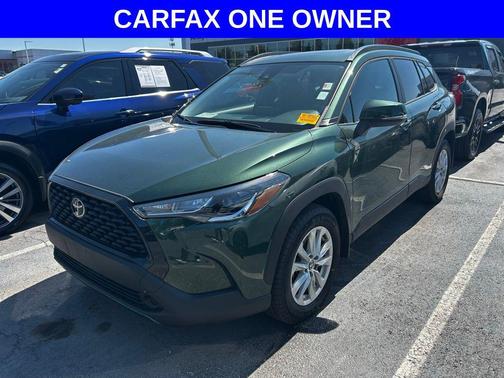2022 Toyota Corolla Cross LE