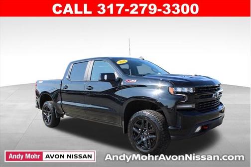 2022 Chevrolet Silverado 1500 LT Trail Boss