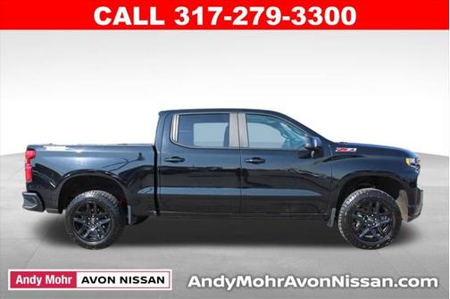 2022 Chevrolet Silverado 1500 LT Trail Boss