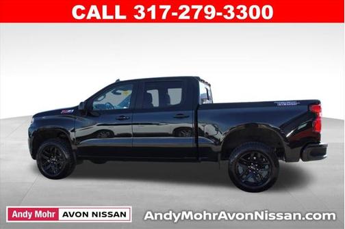 2022 Chevrolet Silverado 1500 LT Trail Boss