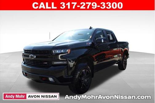 2022 Chevrolet Silverado 1500 LT Trail Boss