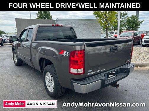 Medium Brown Metallic 2008 GMC Sierra 1500 SLE1 Extended Cab
